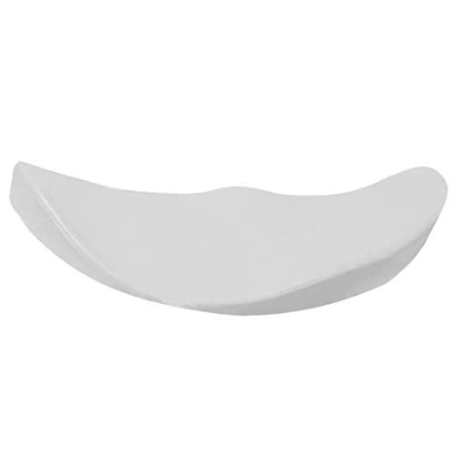 TEHAUX rutschfestes Mauspad Wrist Support Mouse mat Handgelenkauflage mousepads mauspad Mousepad Mouse pad Computerhandgelenkstissen Handgelenk Mauspad Unterlage Ergonomisch Light Grey von TEHAUX