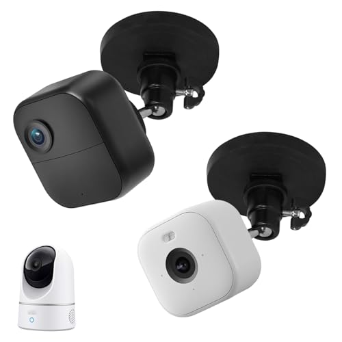 TEKCAM Magnetische Kamerahalterung, kompatibel mit Blink Outdoor 4th, Blink Mini 2, Blink Mini, Blink Indoor (alle), Eufy E220, Blink Outdoor 3. Generation, Kameramagnethalterung, 2 Stück von TEKCAM