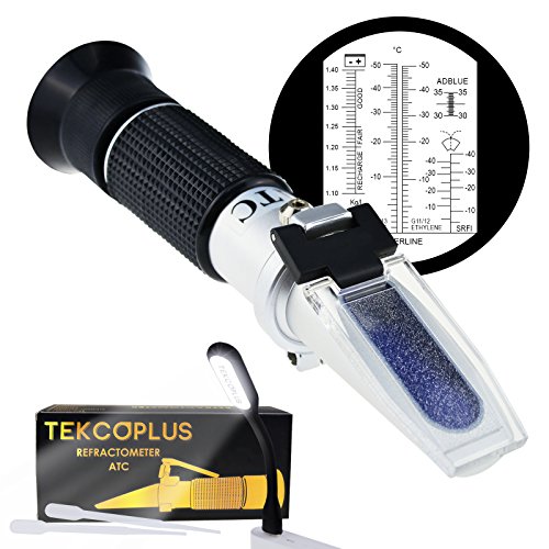 Auto Adblue Frostschutzmittel System Glykol Propylen Ethylen Batterie Säure Kühlmittel Windschutzscheibe Flüssigkeit Refraktometer von TEKCOPLUS