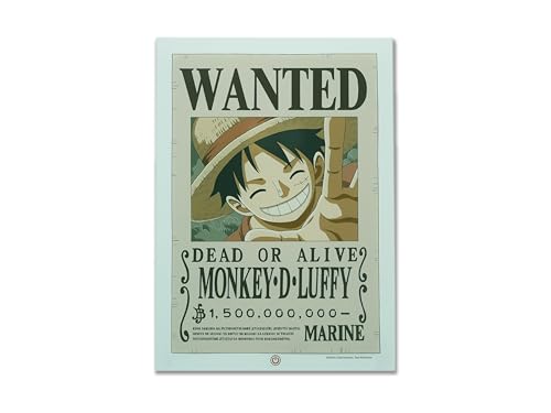 ONE Piece - Luffy - Neon Mural Led - 30 cm von TEKNOFUN