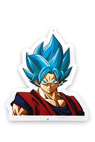 TEKNOFUN – Offizielle Lizenz Dragon Ball Super – Neon-LED-Wandbild Goku – Lichtdekoration – USB-Kabel (im Lieferumfang enthalten) – Lieferung mit 2 Stützen – Ab 14 Jahren – 811414 TEKNOFUN – Offizielle Lizenz Dragon Ball Super – Neon-LED-Wandbild Goku – Lichtdekoration – USB-Kabel (im Lieferumfang enthalten) – Lieferung mit 2 Stützen – Ab 14 Jahren – 811414 von TEKNOFUN