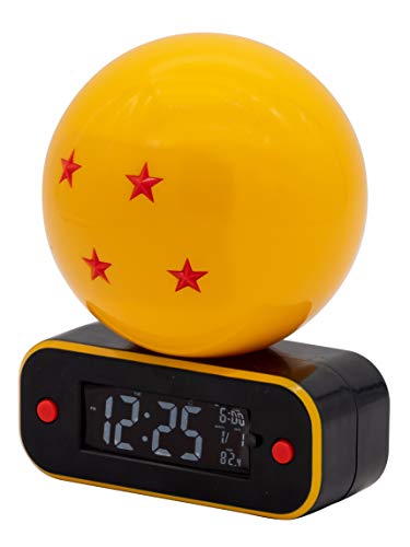 TEKNOFUN Dragon Ball Z Wecker und Lautsprecher, Orange, 42 von TEKNOFUN