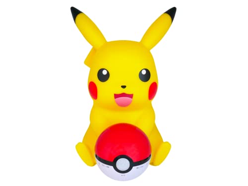 TEKNOFUN Pikachu Lampe et Enceinte SANS FIL 30c von TEKNOFUN