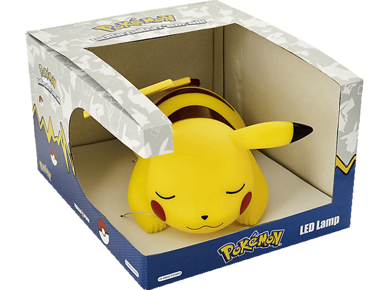 TEKNOFUN Pikachu schlafend LED Lampe von TEKNOFUN
