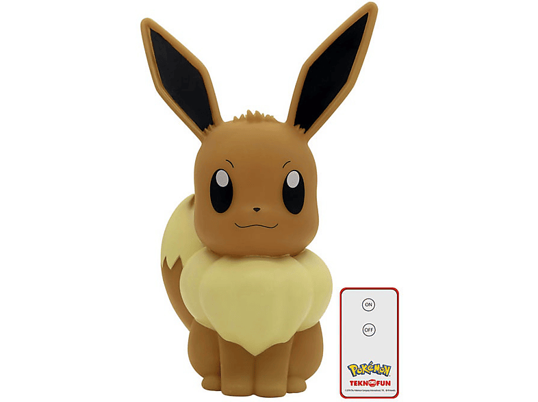 TEKNOFUN Pokémon LED Lampe EEVEE von TEKNOFUN