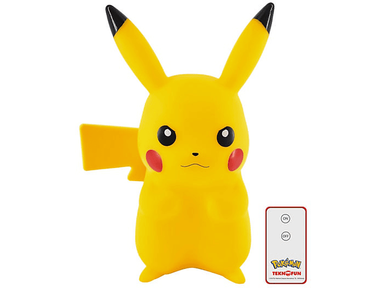 TEKNOFUN Pokémon LED Lampe Pikachu Leuchtfigur von TEKNOFUN