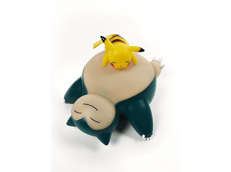 TEKNOFUN TF114086 POKEMON LED-LAMPE SNORLAX & PIKACHU 18 Lampe von TEKNOFUN