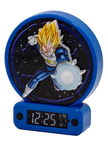 Teknofun 811350 Ball Z Alarm Clock & Lampe Vegeta Blau Teknofun 811350 Ball Z Alarm Clock & Lampe Vegeta Blau von TEKNOFUN