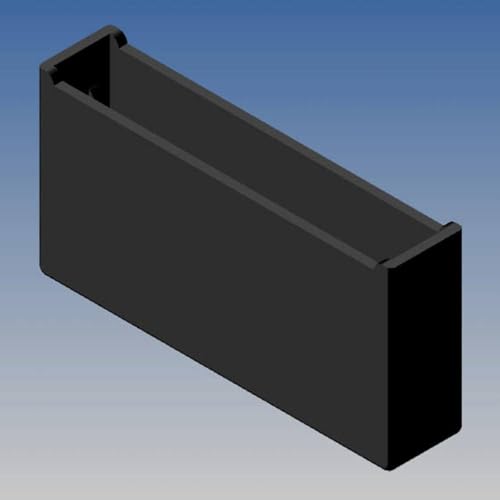 TEKO S9.9 Universal-Gehäuse 41 x 8.5 x 21 PA6 Schwarz TEKO S9.9 Universal-Gehäuse 41 x 8.5 x 21 PA6 Schwarz von TEKO