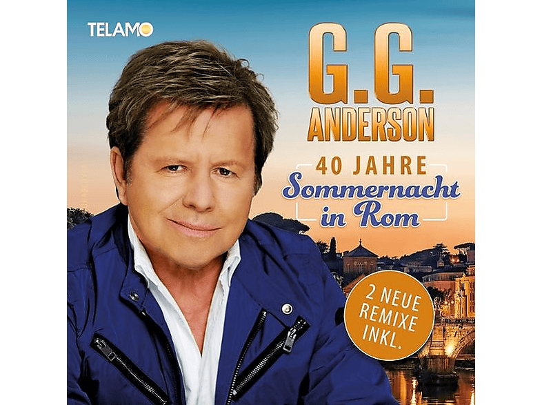 ANDERSON G.G. - 40 JAHRE SOMMERNACHT IN ROM (CD) von TELAMO