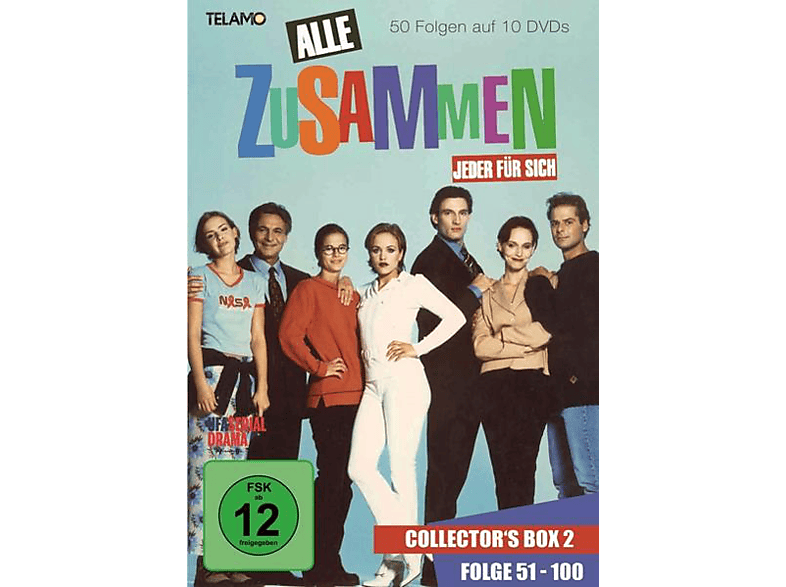 Alle zusammen-jeder für sich Collector's Box 2 DVD von TELAMO