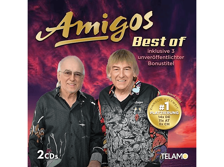 Amigos - Best of (CD) von TELAMO