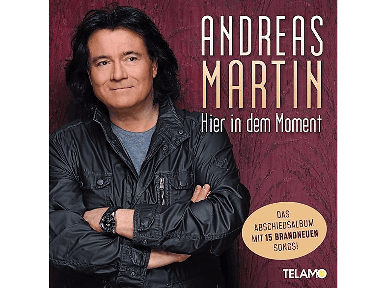 Andreas Martin - Hier in dem Moment (CD) von TELAMO