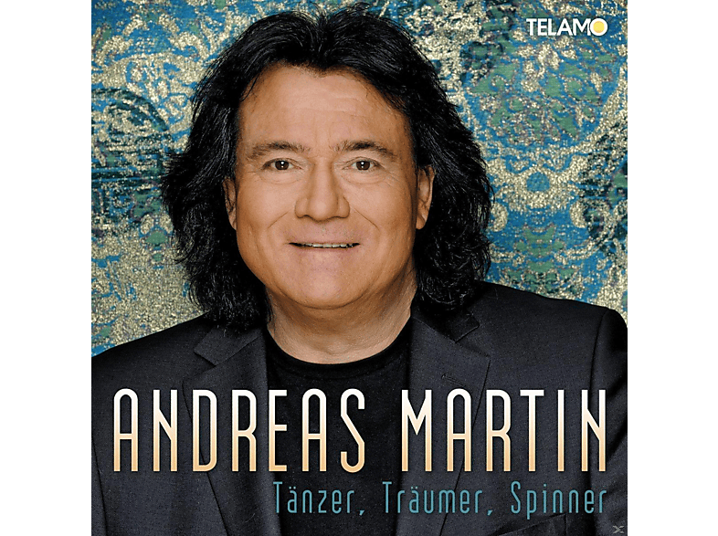 Andreas Martin - Tänzer, Träumer, Spinner (CD) von TELAMO