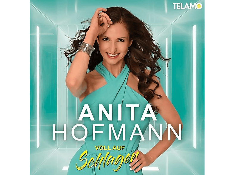 Anita Hofmann - Voll auf Schlager (CD) von TELAMO