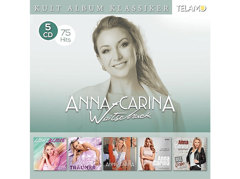 Anna-Carina Woitschack - Kult Album Klassiker (CD) von TELAMO