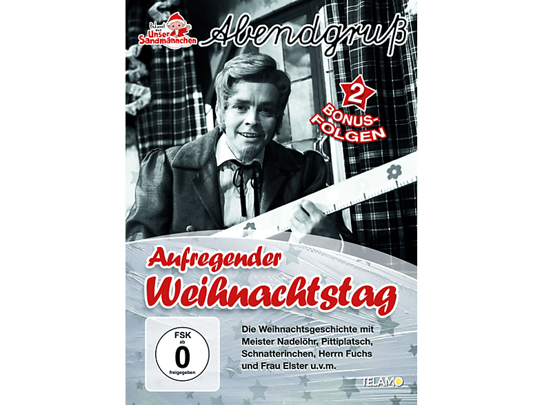 Aufregender Weihnachtstag DVD Aufregender Weihnachtstag DVD von TELAMO