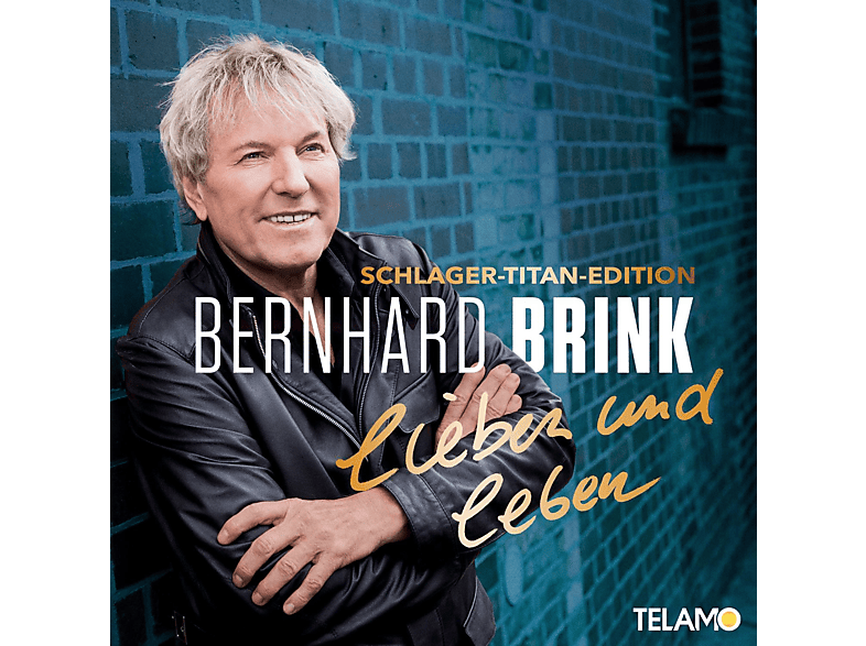Bernhard Brink - lieben und leben(Schlagertitan-Edition) (CD) von TELAMO