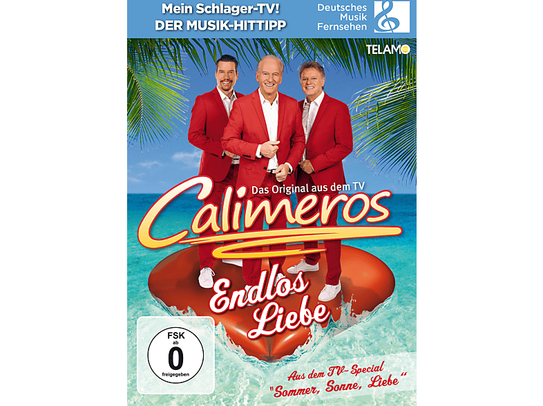 Calimeros - Endlos Liebe (DVD) von TELAMO