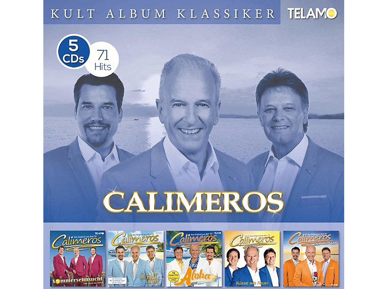 Calimeros - Kult Album Klassiker (CD) von TELAMO