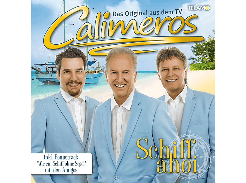 Calimeros - Schiff Ahoi (CD) von TELAMO