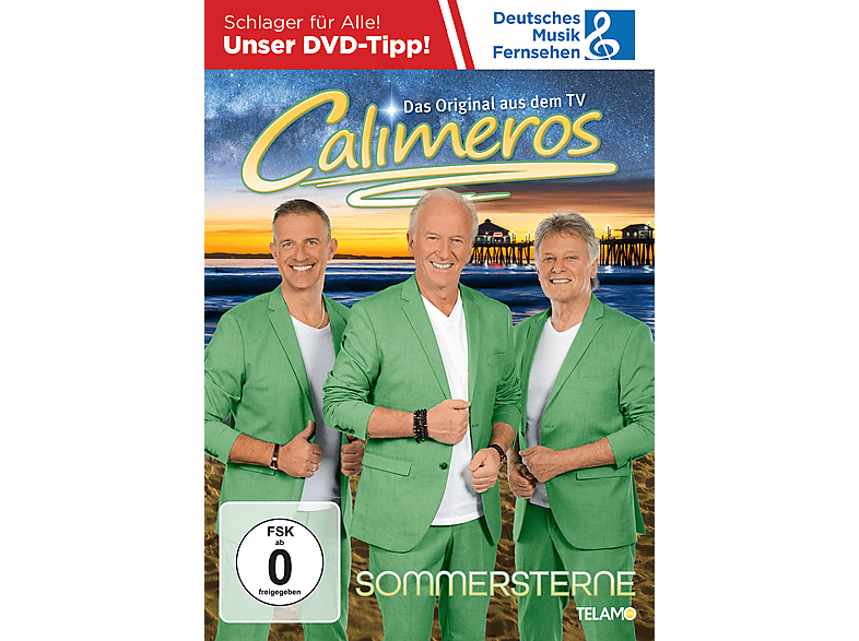 Calimeros - Sommersterne (DVD) von TELAMO