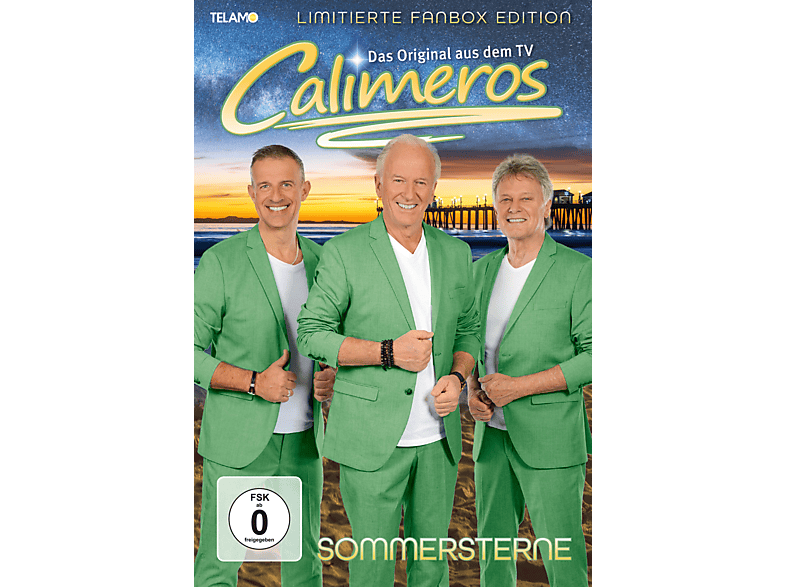 Calimeros - Sommersterne (Limitierte Fanbox Edition) (CD + DVD Video) von TELAMO