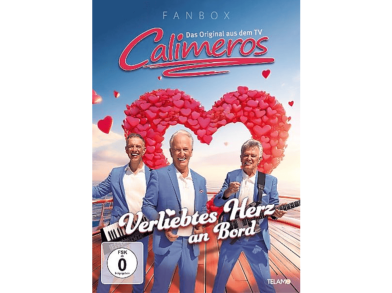 Calimeros - Verliebtes Herz an Bord (CD + DVD Video) von TELAMO