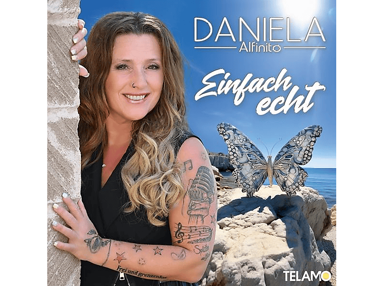 Daniela Alfinito - Einfach echt (CD) von TELAMO