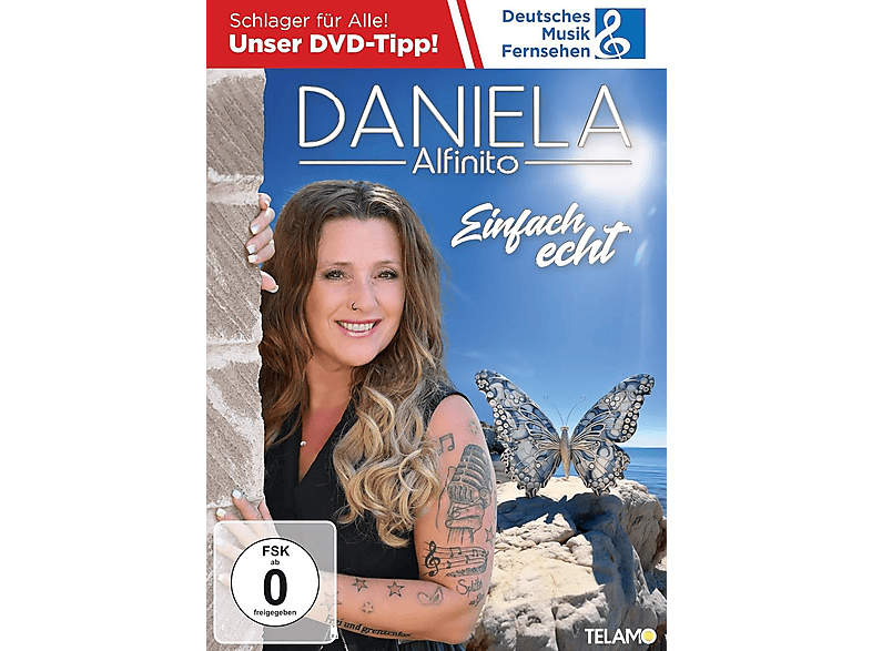 Daniela Alfinito - Einfach echt (DVD) von TELAMO