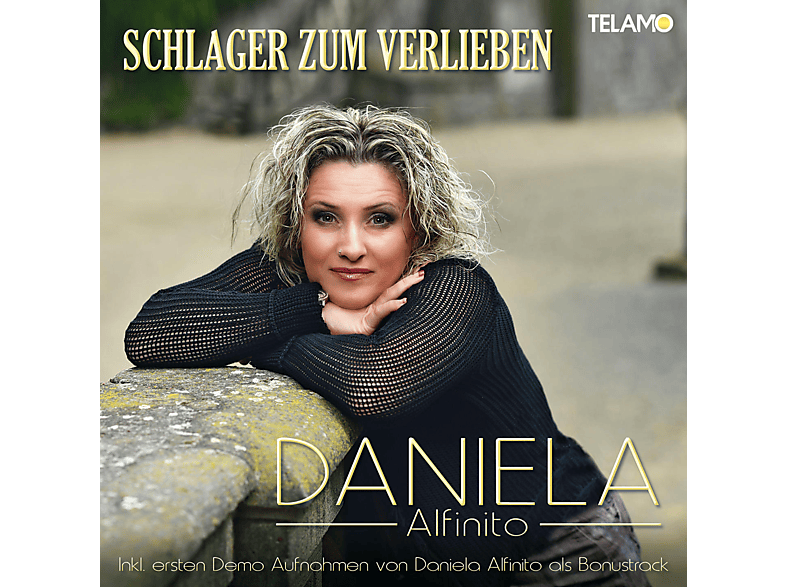 Daniela Alfinito - Schlager zum Verlieben (CD) von TELAMO