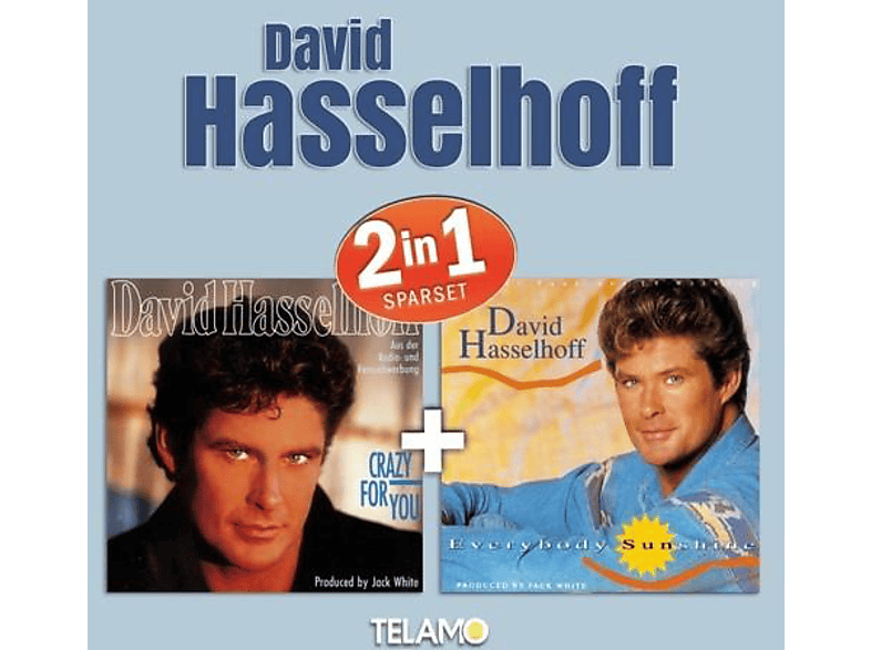 David Hasselhoff - 2 IN 1 (CD) von TELAMO