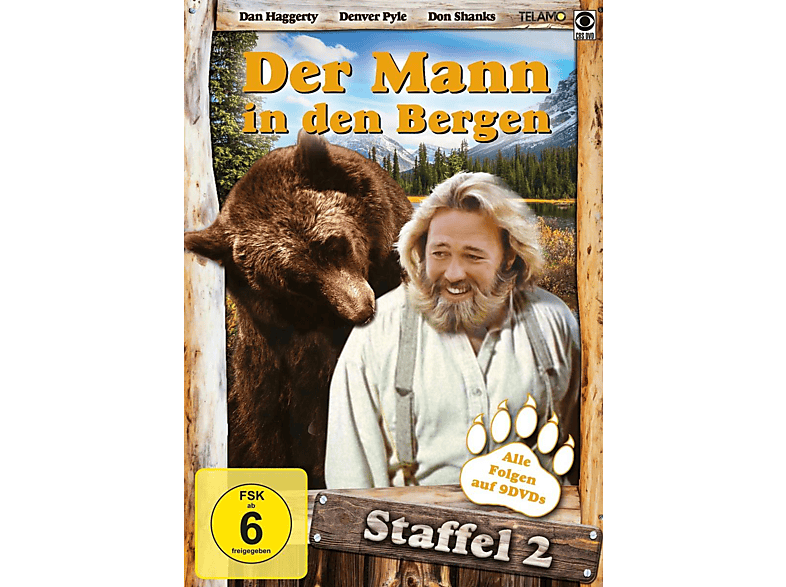 Der Mann in den Bergen(Staffel 2) DVD von TELAMO