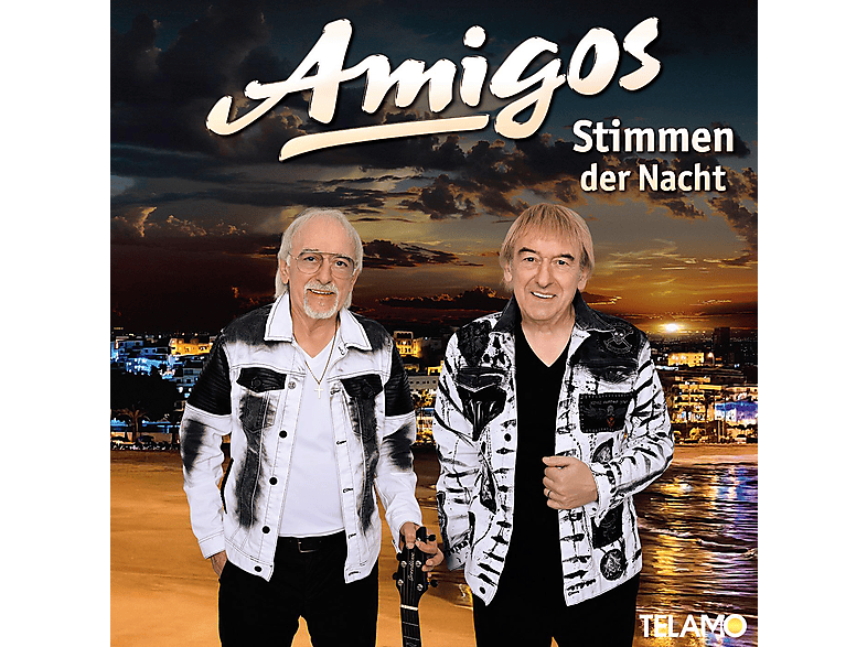 Die Amigos - Stimmen der Nacht (CD) von TELAMO