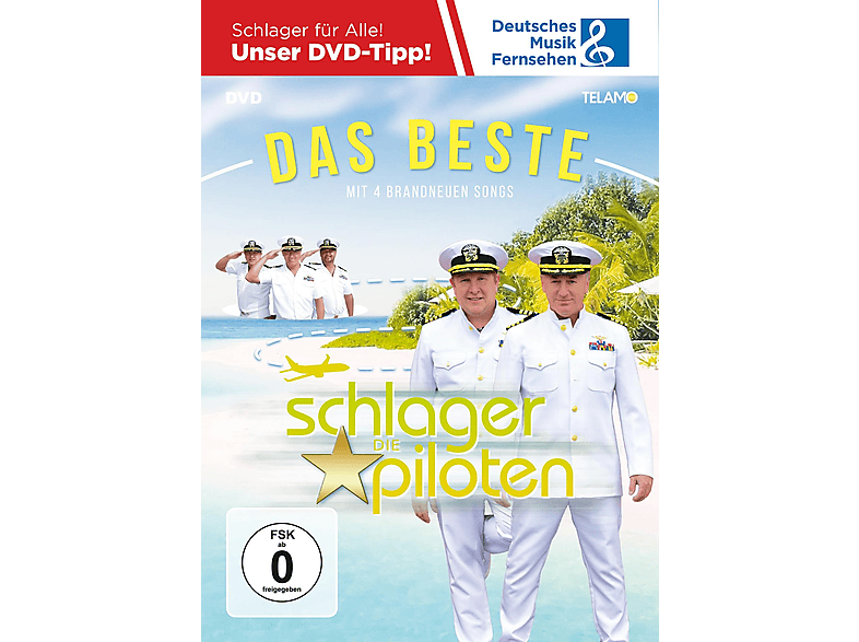 Die Schlagerpiloten - Das Beste (DVD) von TELAMO