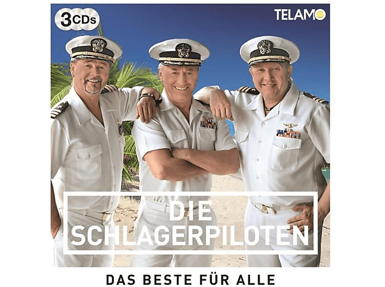 Die Schlagerpiloten - Das Beste für Alle (CD) von TELAMO