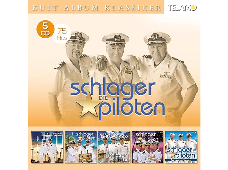 Die Schlagerpiloten - Kult Album Klassiker (CD) von TELAMO