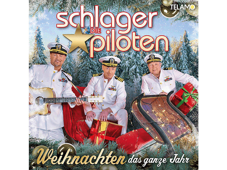 Die Schlagerpiloten - Weihnachten das ganze Jahr (CD) von TELAMO