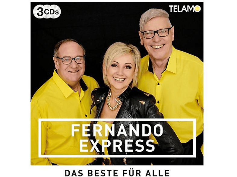 Fernando Express - Das Beste für Alle (CD) von TELAMO