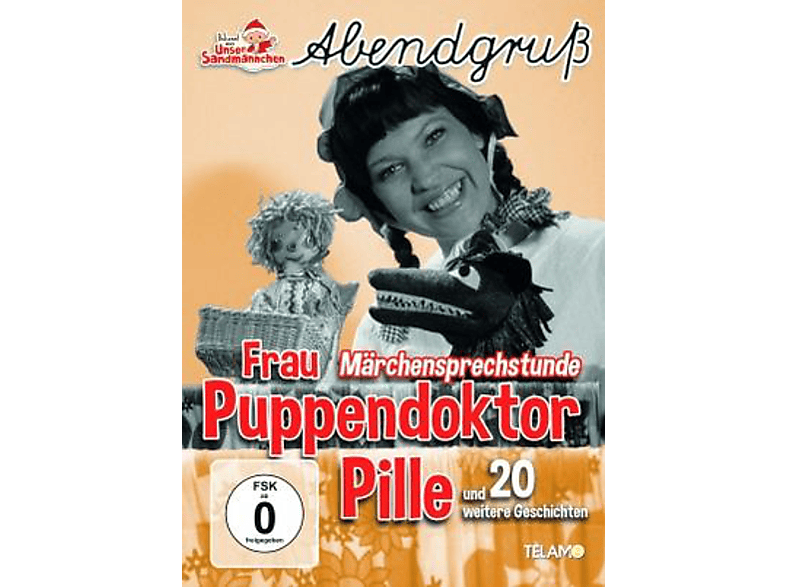 Frau Puppendoktor Pille:Märchensprechstunde DVD Frau Puppendoktor Pille:Märchensprechstunde DVD von TELAMO