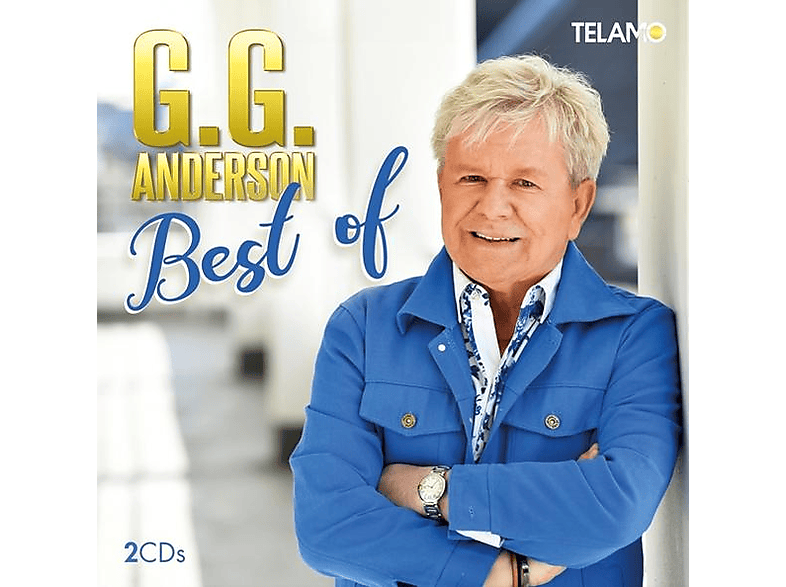 G.G. Anderson - Best Of (CD) von TELAMO