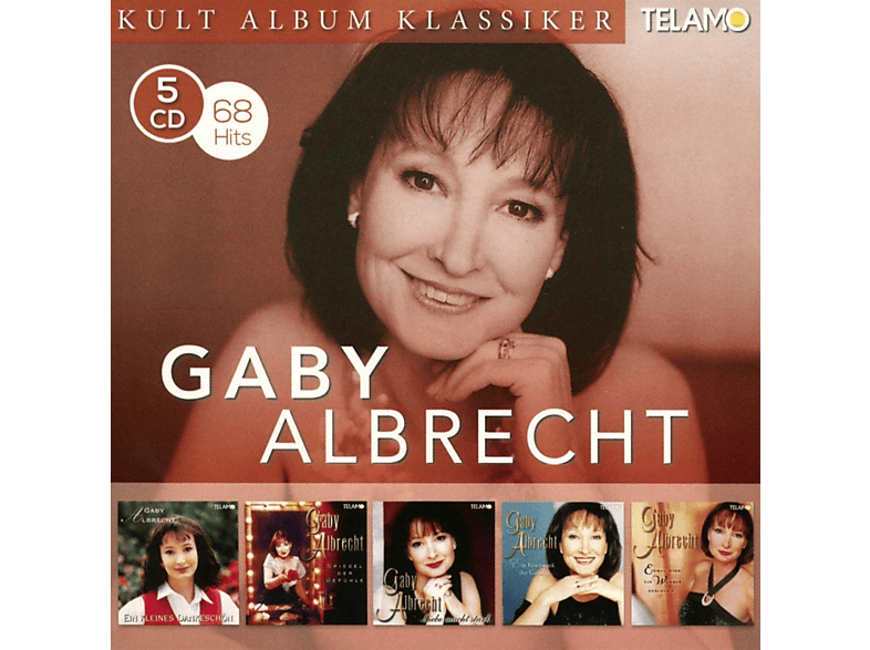 Gaby Albrecht - Kult Album Klassiker (CD) von TELAMO