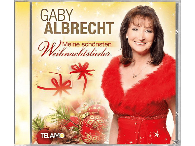 Gaby Albrecht - Meine Schönsten Weihnachtslieder (CD) von TELAMO
