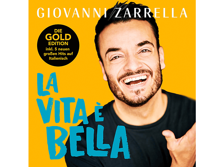 Giovanni Zarrella - La vita è bella (Gold Edition) (CD) von TELAMO