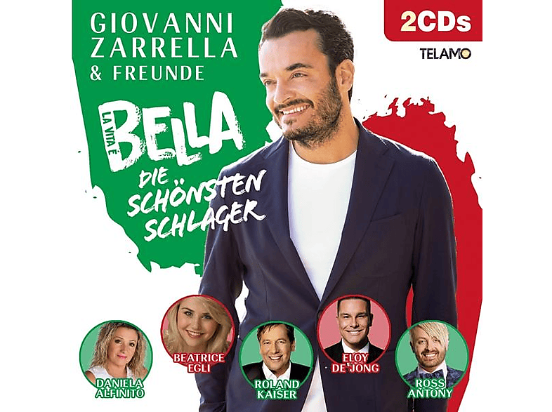 Giovanni & Freunde Zarrella - And (CD) von TELAMO