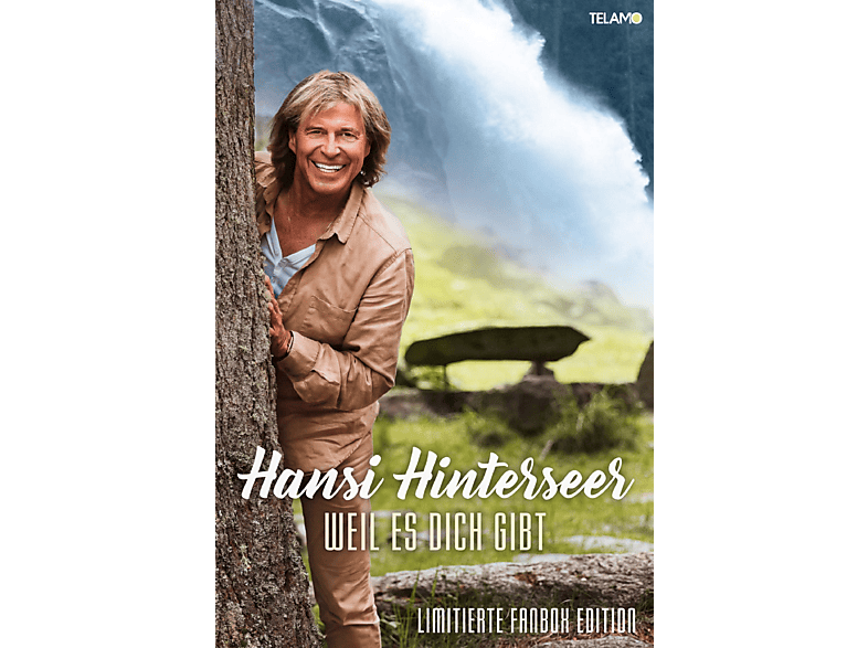 Hansi Hinterseer - Weil es dich gibt (Ltd.Fanbox Edition) (CD + Merchandising) von TELAMO