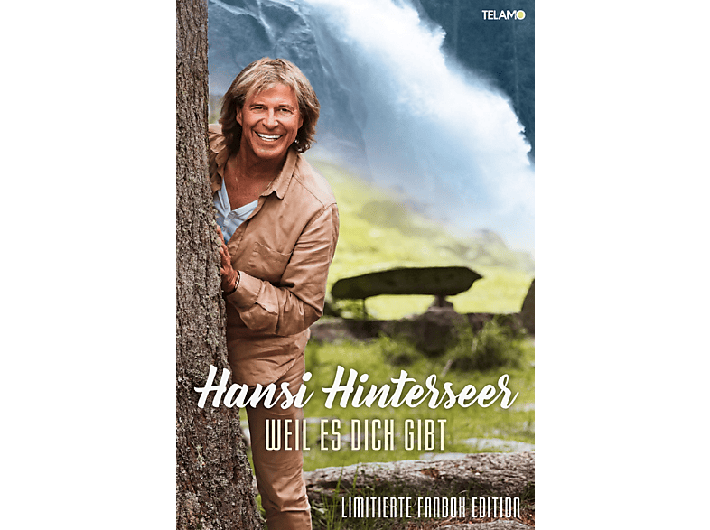 Hansi Hinterseer - Weil es dich gibt(Ltd. Fanbox Edition) (CD + Merchandising) von TELAMO