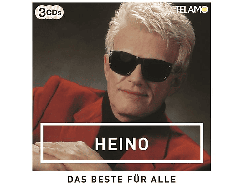 Heino - Das Beste für Alle (CD) von TELAMO