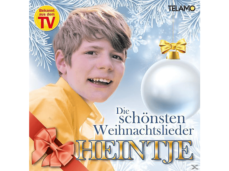 Heintje - Die Schönsten Weihnachtslieder (CD) von TELAMO