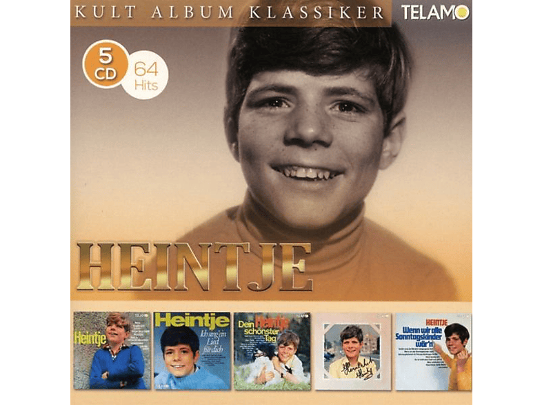 Heintje - Kult Album Klassiker (CD) von TELAMO